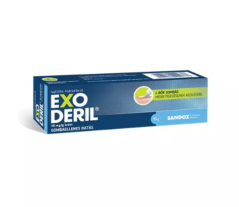 Exoderil 10 mg/g krém