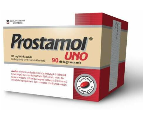 PROSTAMOL UNO 320 mg lágy kapszula