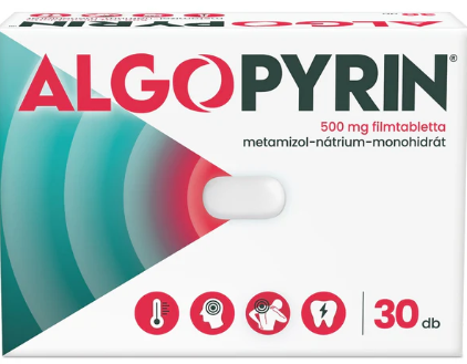 Algopyrin 500 mg filmtabletta