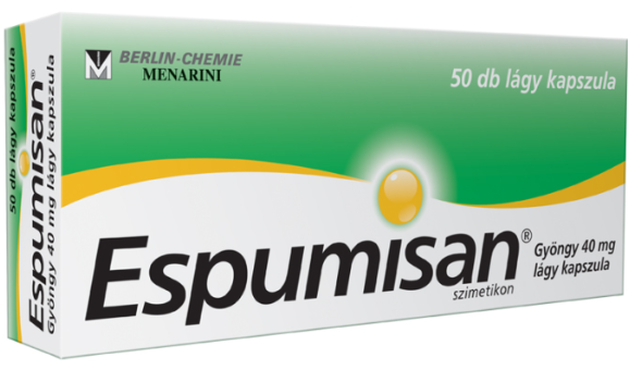 Espumisan® Gyöngy 40 mg LÁGY KAPSZULA