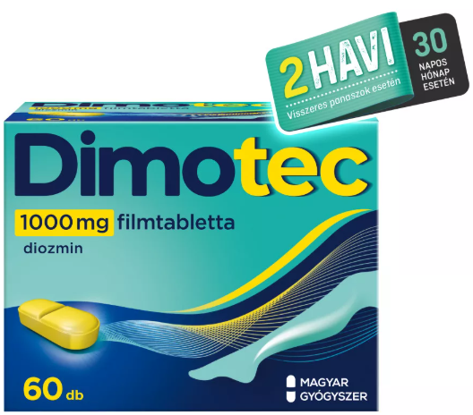 Dimotec 1000MG FILMTABLETTA