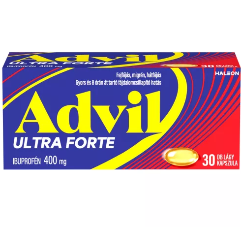 Advil Ultra Forte Lágy kapszula