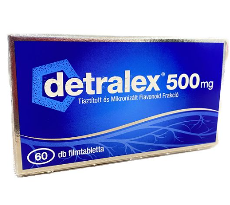 Detralex 500 mg Filmtabletta