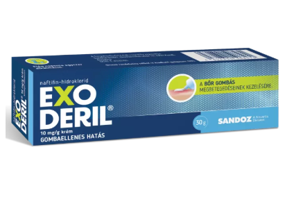 Exoderil Bőrgombára