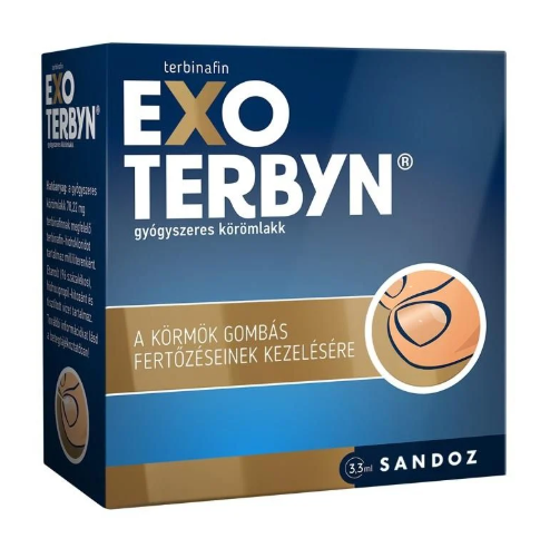 EXO TERBYN Körömgombára