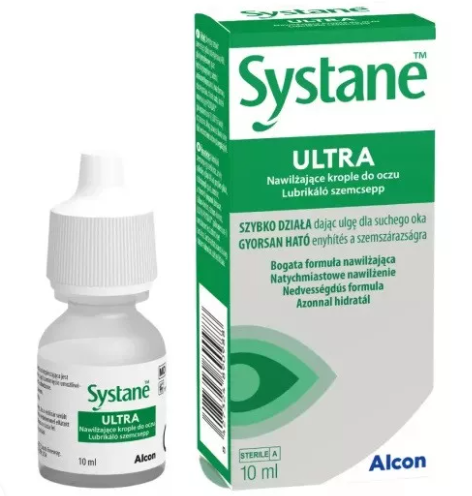 SYSTANE Ultra Lubrikáló szemcsepp