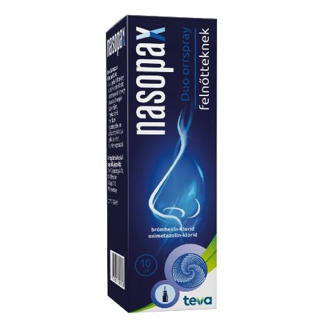 <b>Nasopax 10ml</b><br>orrspray<br>