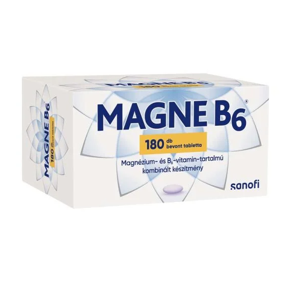 <b>Magne B6</b><br>bevont tabletta