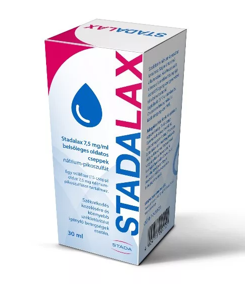 <b>Stadalax</b><br>belsőleges oldatos cseppek