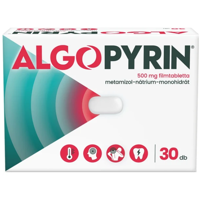 <b>Algopyrin 500 mg</b><br>FILMTABLETTA