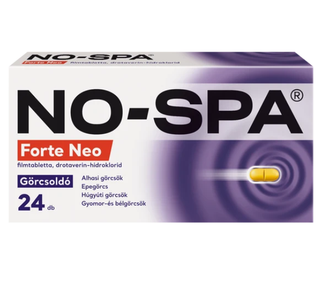 <b>No-Spa Forte Neo</b><br>FILMTABLETTA
