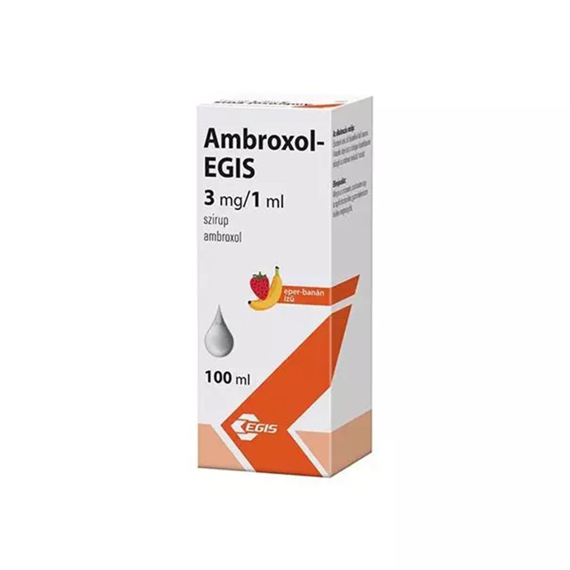 Ambroxol EGIS 3 mg/ml