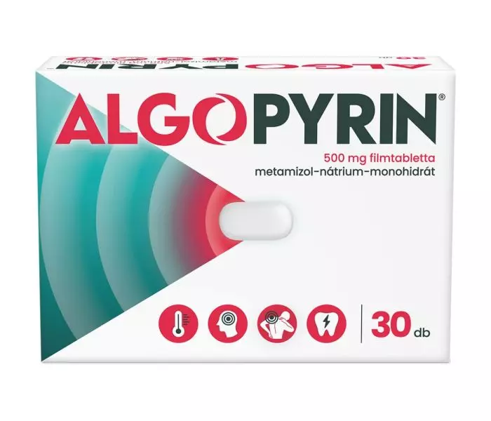Algopyrin 500 mg filmtabletta