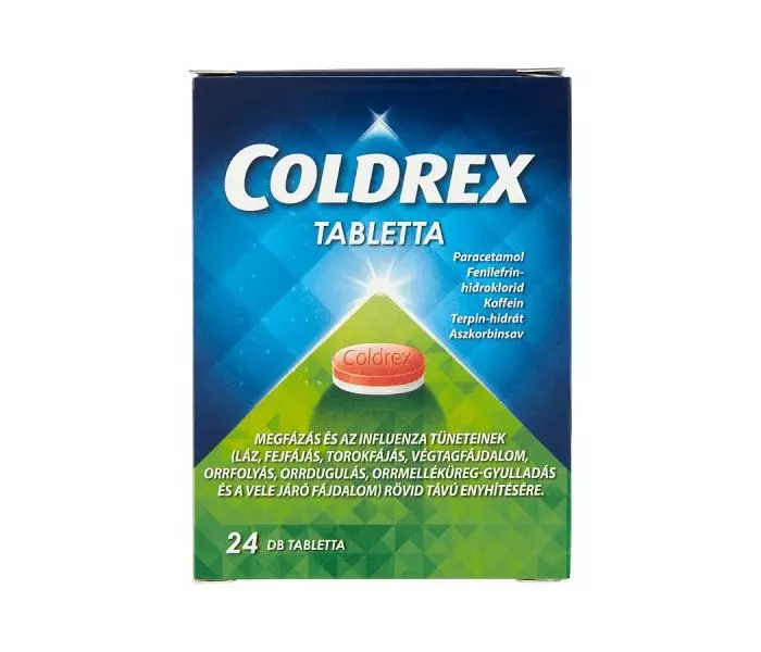 Coldrex tabletta