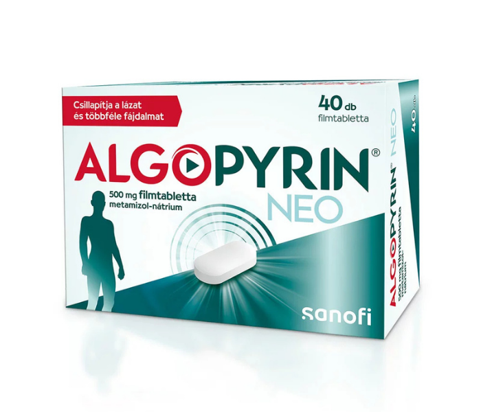 Algopyrin 500 mg filmtabletta