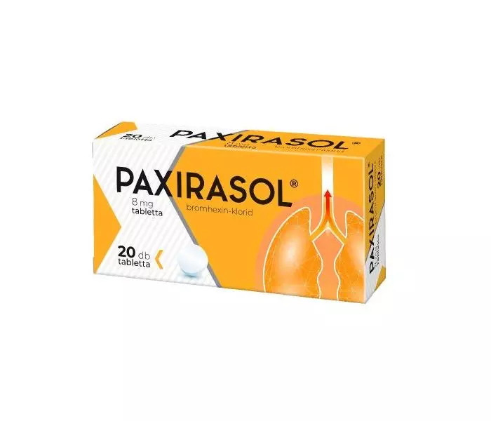 Paxirasol 8 mg