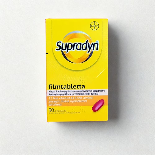 Supradyn Filmtabletta